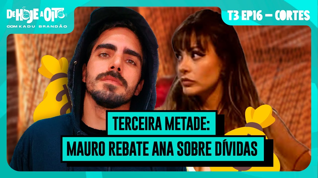 TERCEIRA METADE: MAURO REBATE ACUSA&Ccedil;&Otilde;ES DE ANA SOBRE D&Iacute;VIDAS