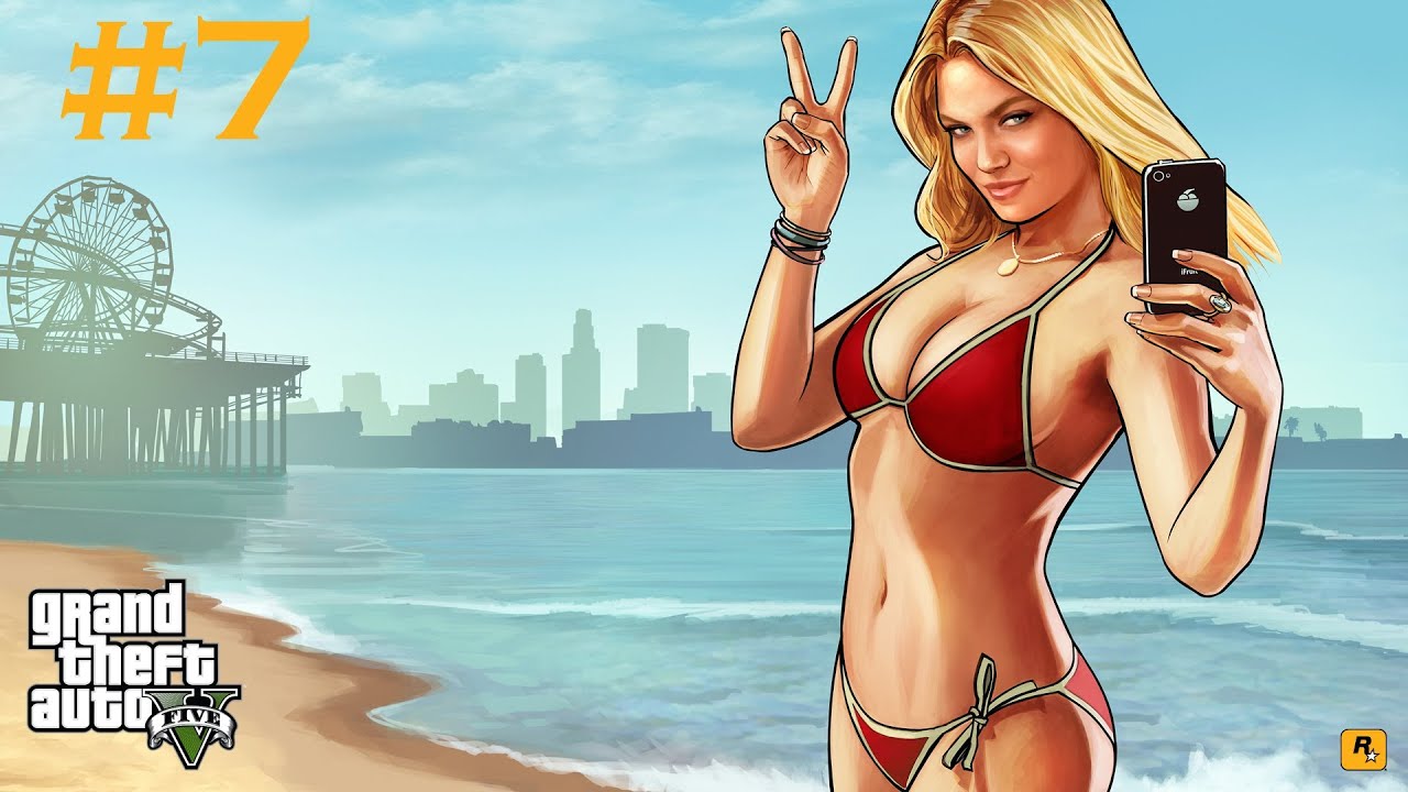 GTA V - Dobry mąż [Let's Play #7]