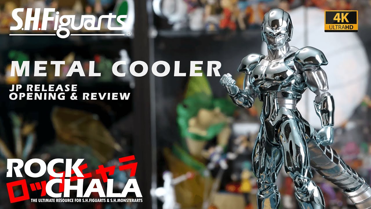 【Rockchala】S.H Figuarts Unboxing Dragon Ball Z Metal Cooler Review