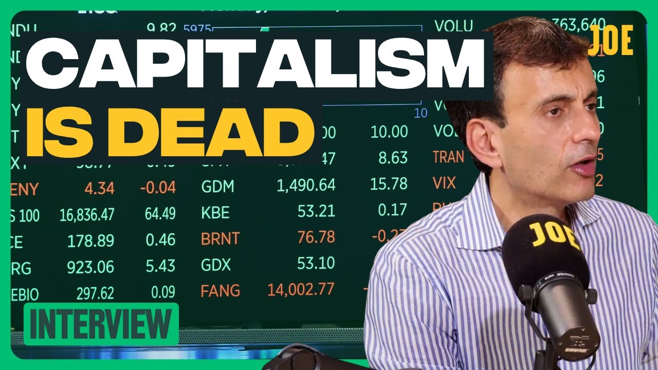Economist pinpoints why capitalism doesn't work | Ruchir Sharma interview