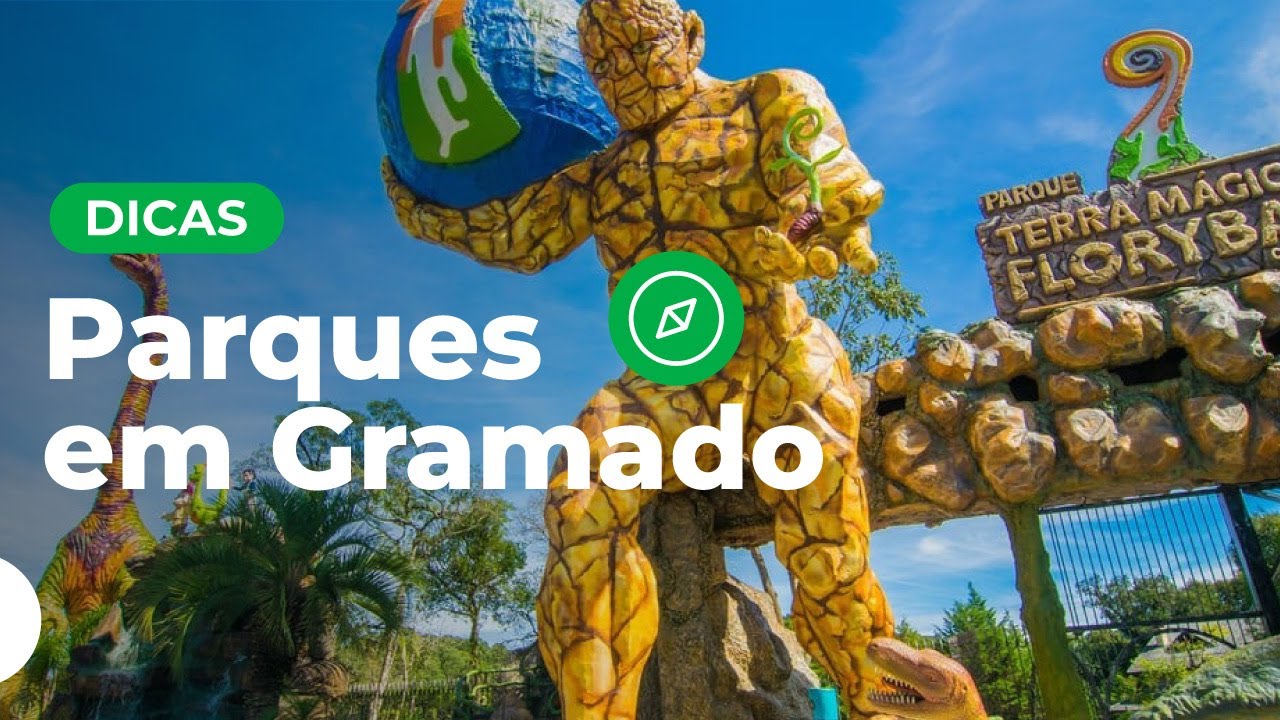 Parques em Gramado para voc&ecirc; se divertir | Dicas de viagem