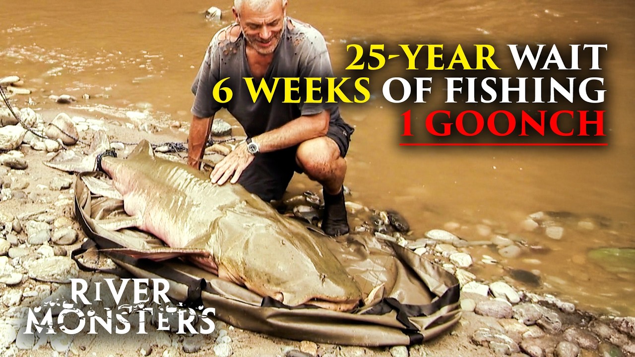 The Greatest Catfish Catches | River Monsters