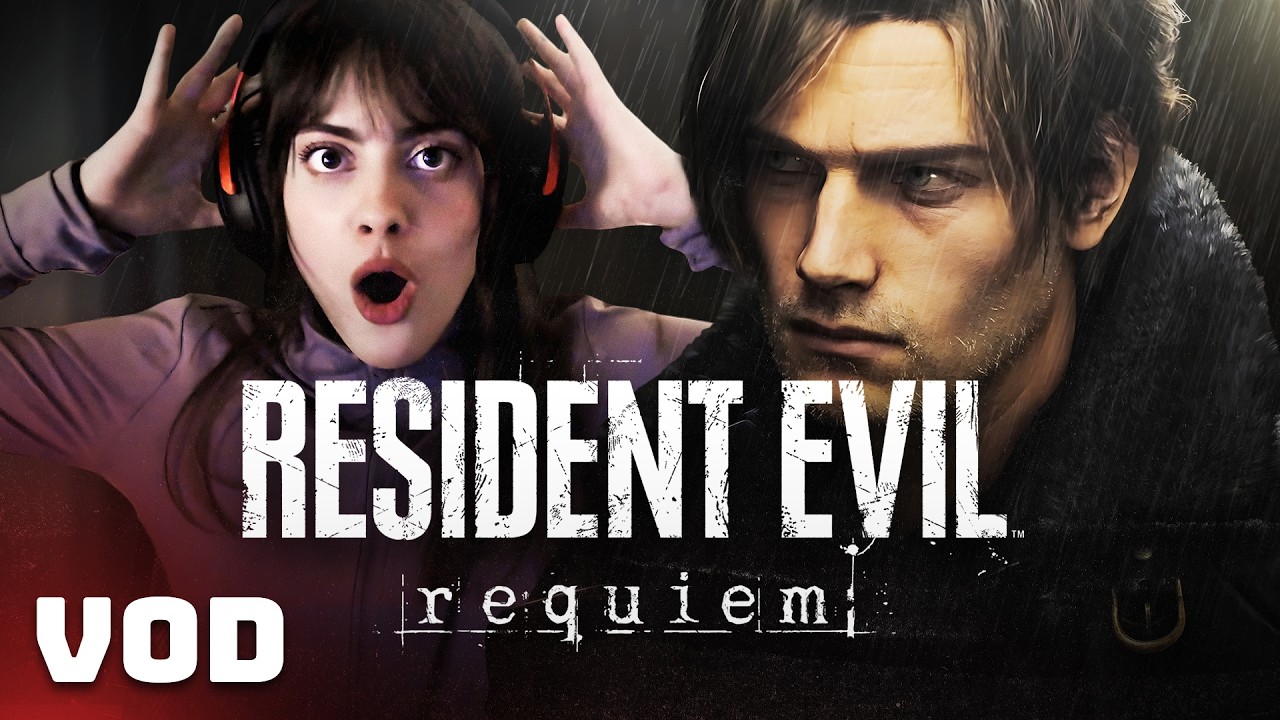 Dorozea Plays Resident Evil Requiem - Full VOD Part 1 - (27-02-25)
