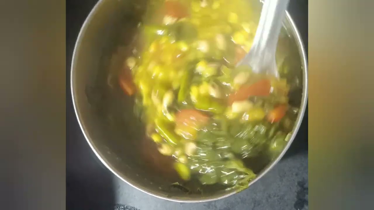 #viral #india #food #palak #dal 