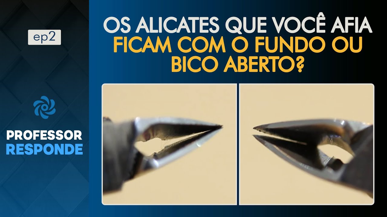 DIFICULDADES NO FECHAMENTO DO ALICATE DE CUTÍCULA