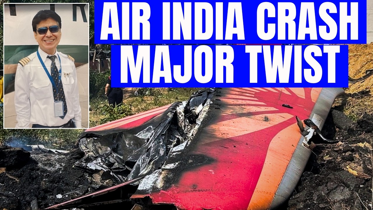 BREAKING NEWS | Air India 171 Crash | 