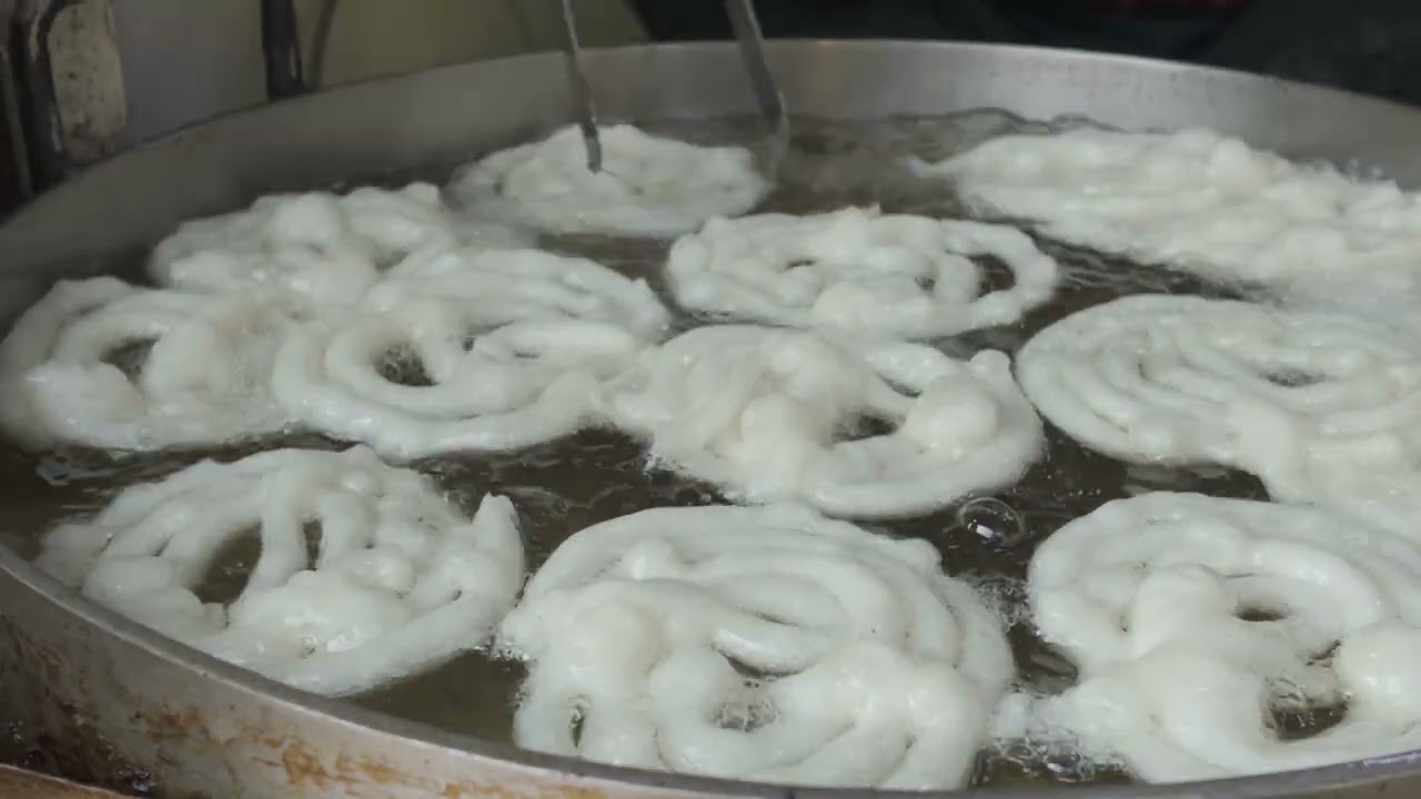 FRESH JALEBI MAKING SKILLS