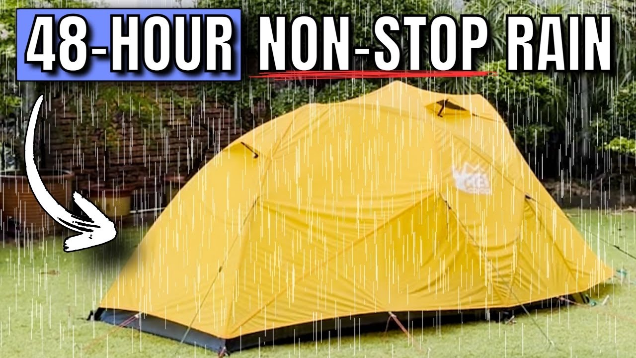 I Rain Tested REI’s Most EXPENSIVE Tent | REI Arete ASL 2