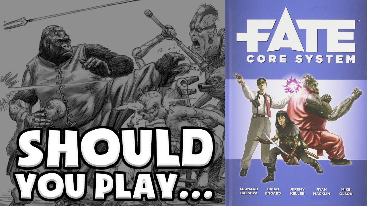 Стоит ли играть в Fate RPG?