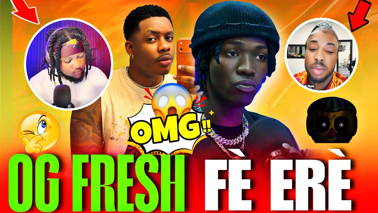 OG FRESH AN DANJE 🤦🏻‍♂️ STAFF LA AP MANDE ANKACHÈT 🙄 NÈG YO AP KRAZE KARYÈ PITI A SIL PA CHANJE SA