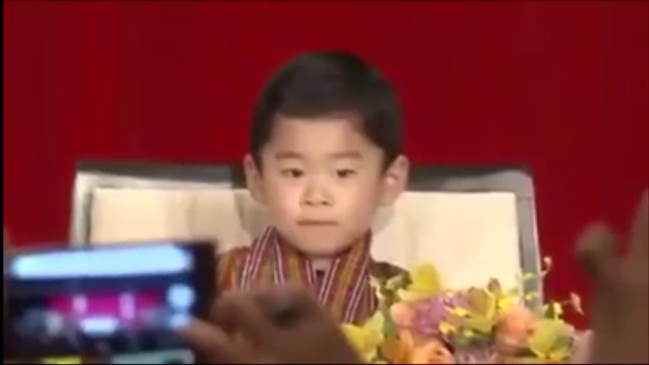 Bhutan Prince