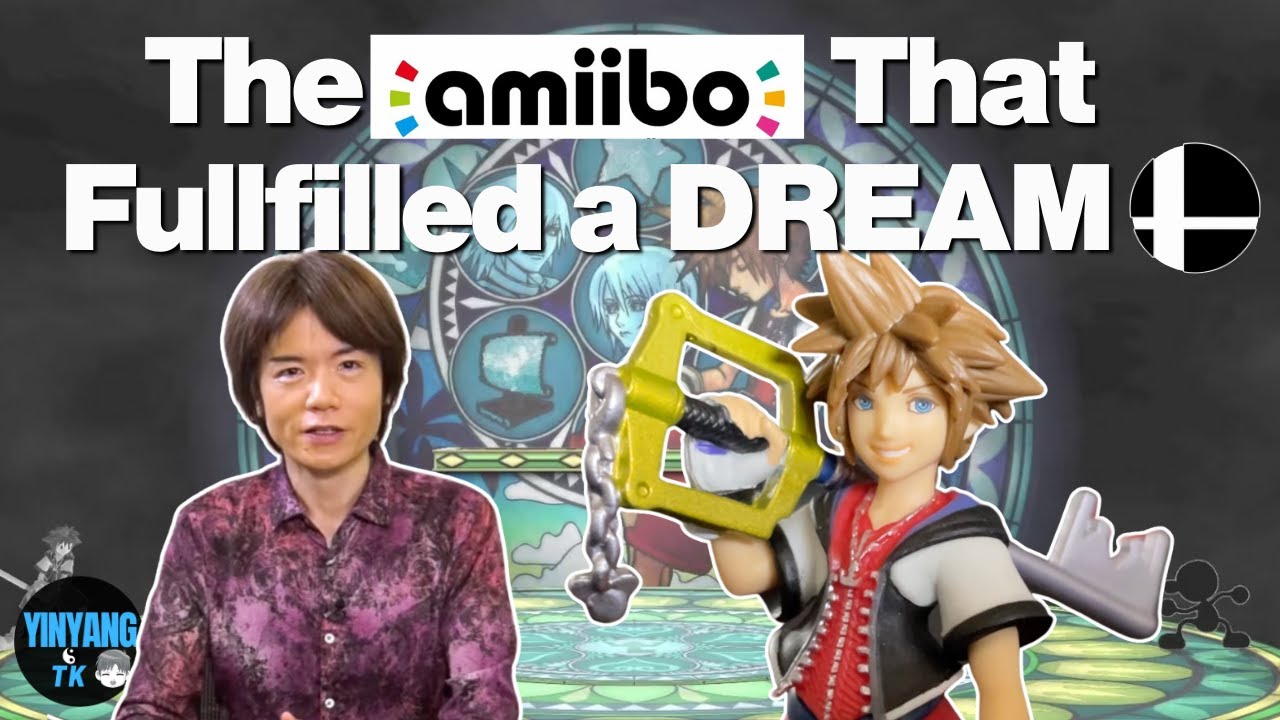 Sora4Smash is Complete! Why Sora Amiibo Matters