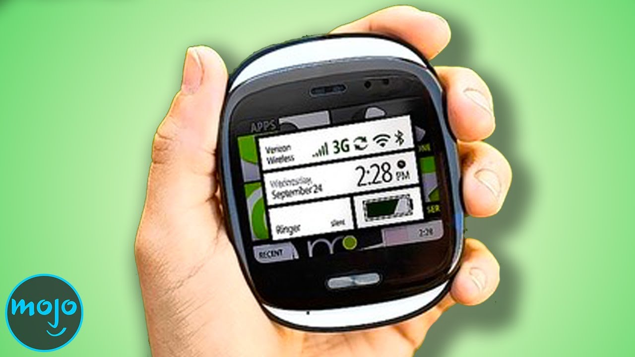 Top 10 Worst Smartphones Ever