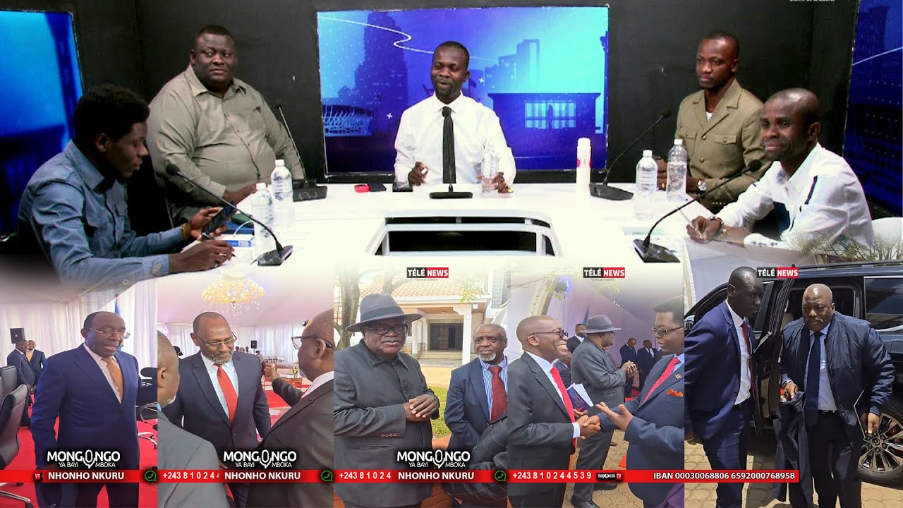 🔴URGENT :KABILA ASANGISI BA OPOSANT NAEROBI ,OPPOSITION YA NZALA, COMBATTABA :TSHISEKEDI PRIX NOBEL?