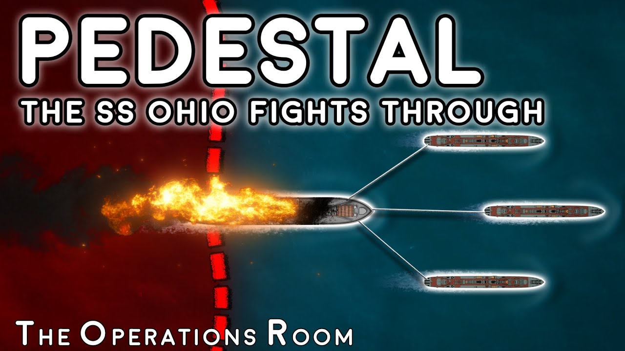 Operation Pedestal (4/4) - The Heroic Story of the SS Ohio
