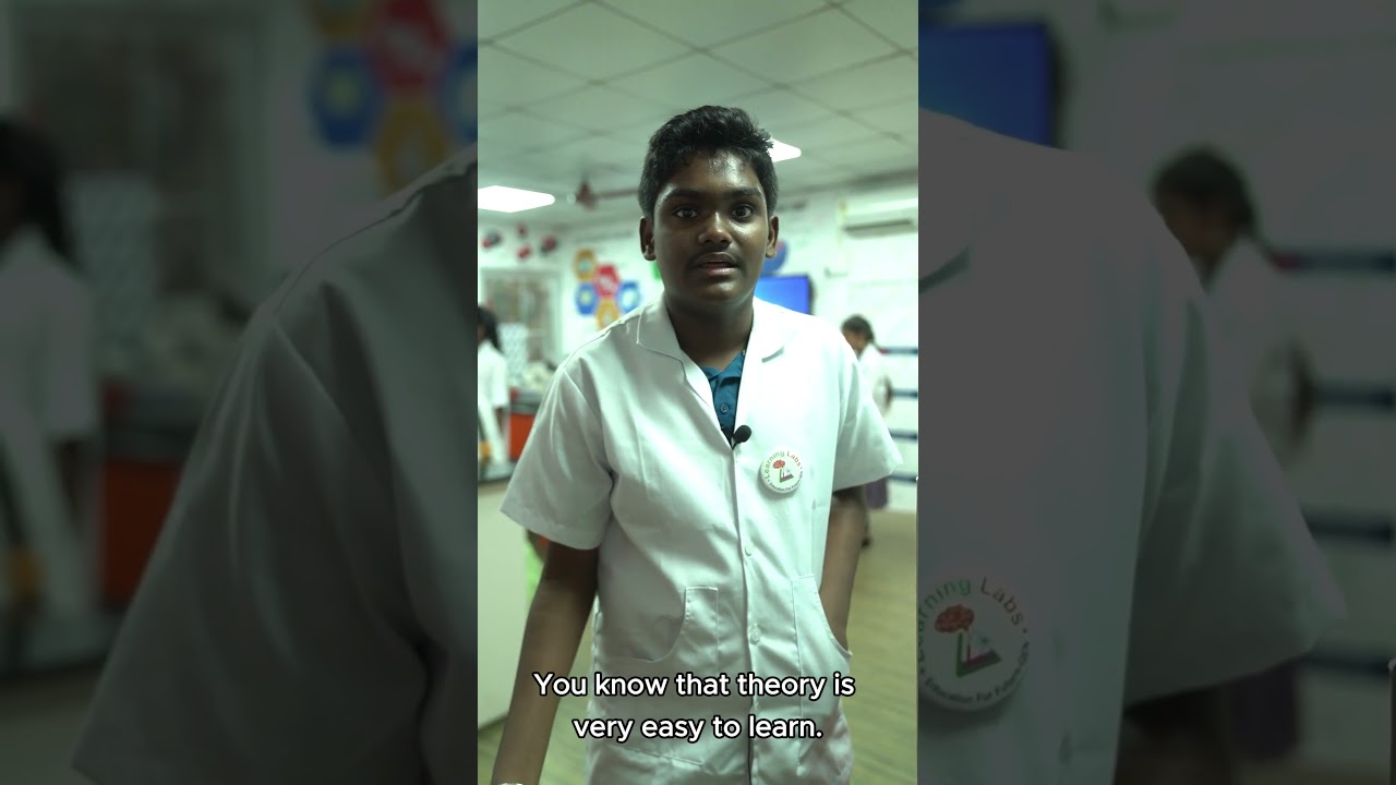 Students Testimonial | Learning Labs #stemeducation #science # learninglabs