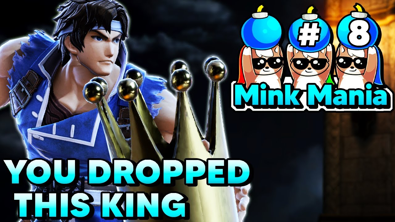 SSBU MINK MANIA 8 - Smash Ultimate Community Montage