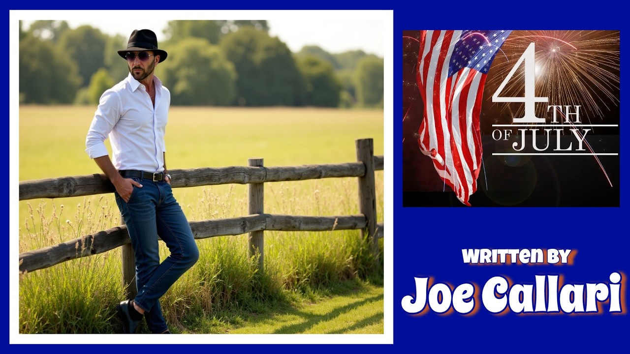 4th of July written by Joe Callari Country Soul, to all the men and women who serve this Country