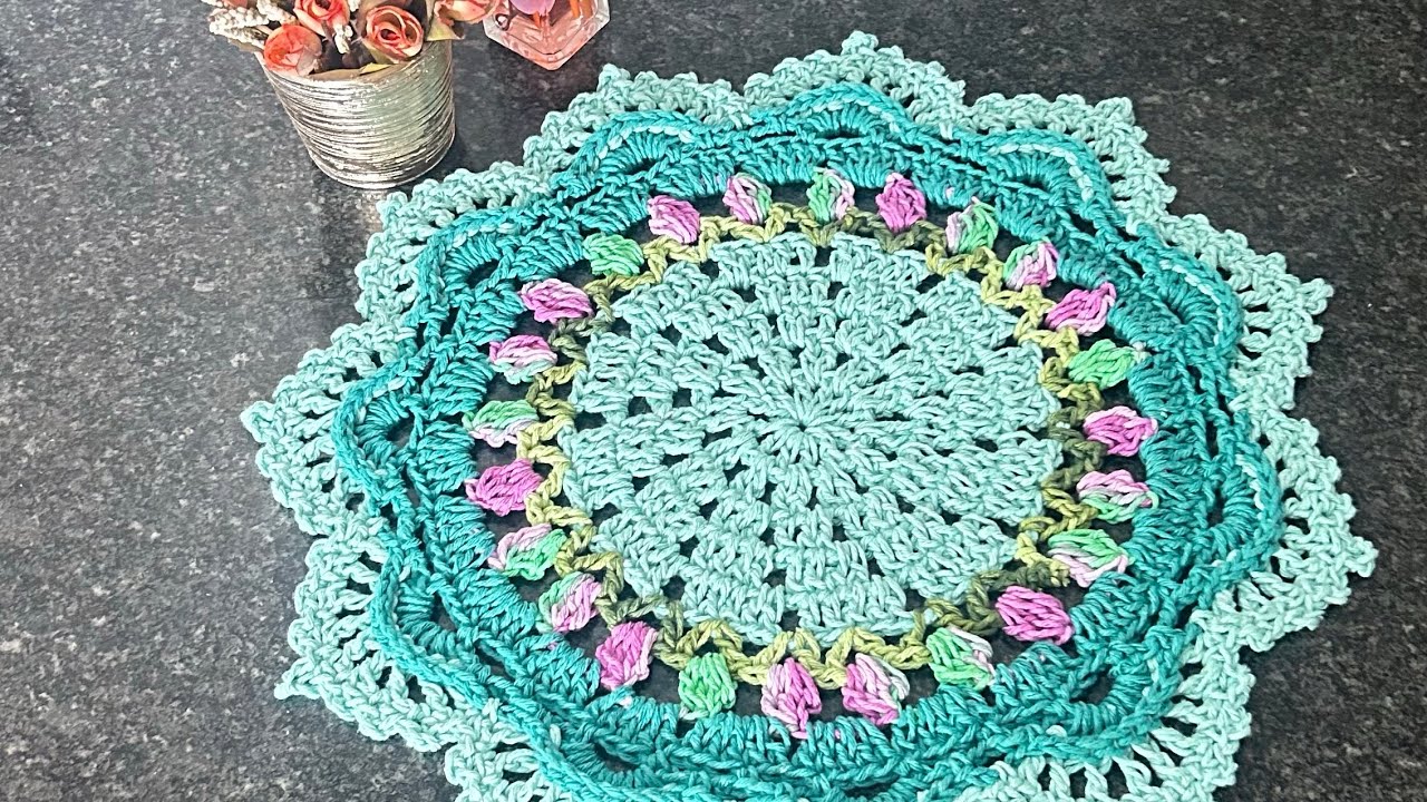 Souplast Elaine. Versão com tulipas 