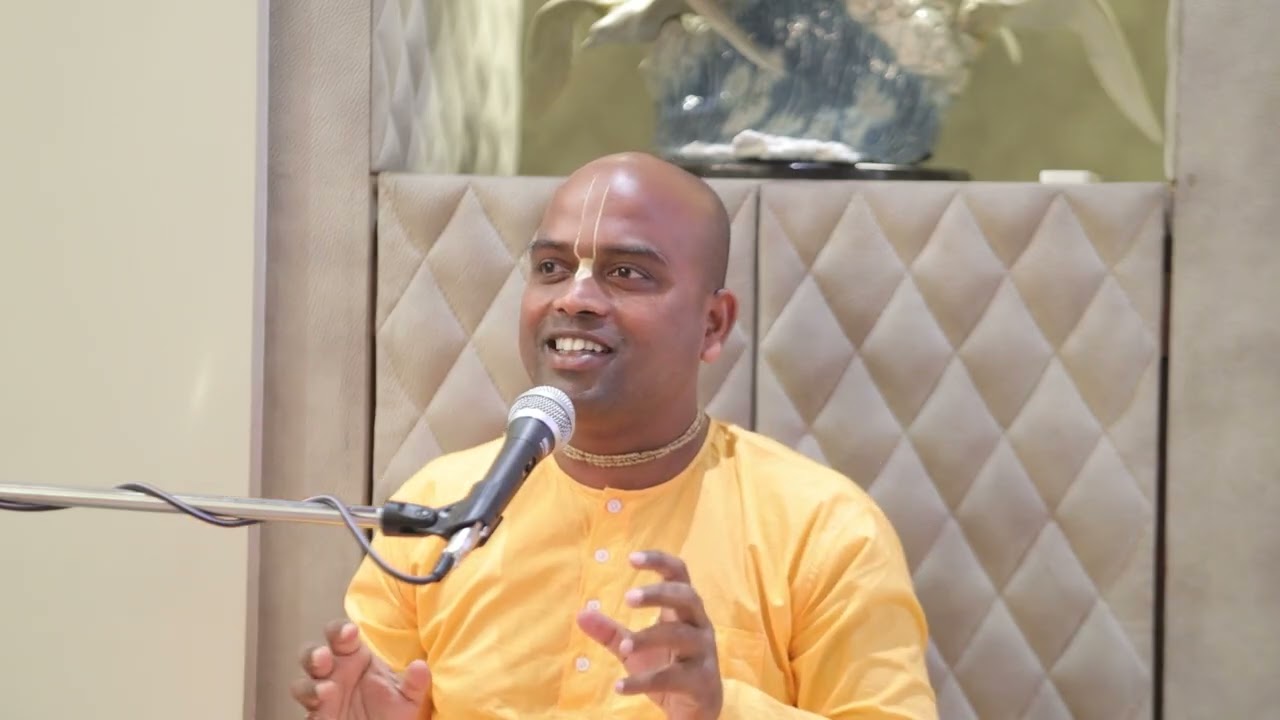 What If There’s a Bigger Plan for Your Life? | Bhagavad Gita Chapter 11.35–45 | HG Prema Svarupa Das