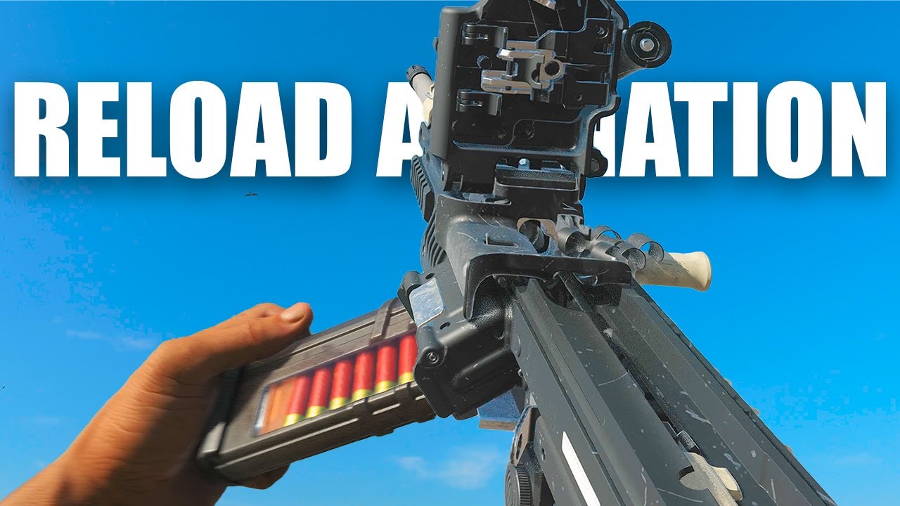 COD: Modern Warfare 3 | All Weapons Reload Animations | 4K