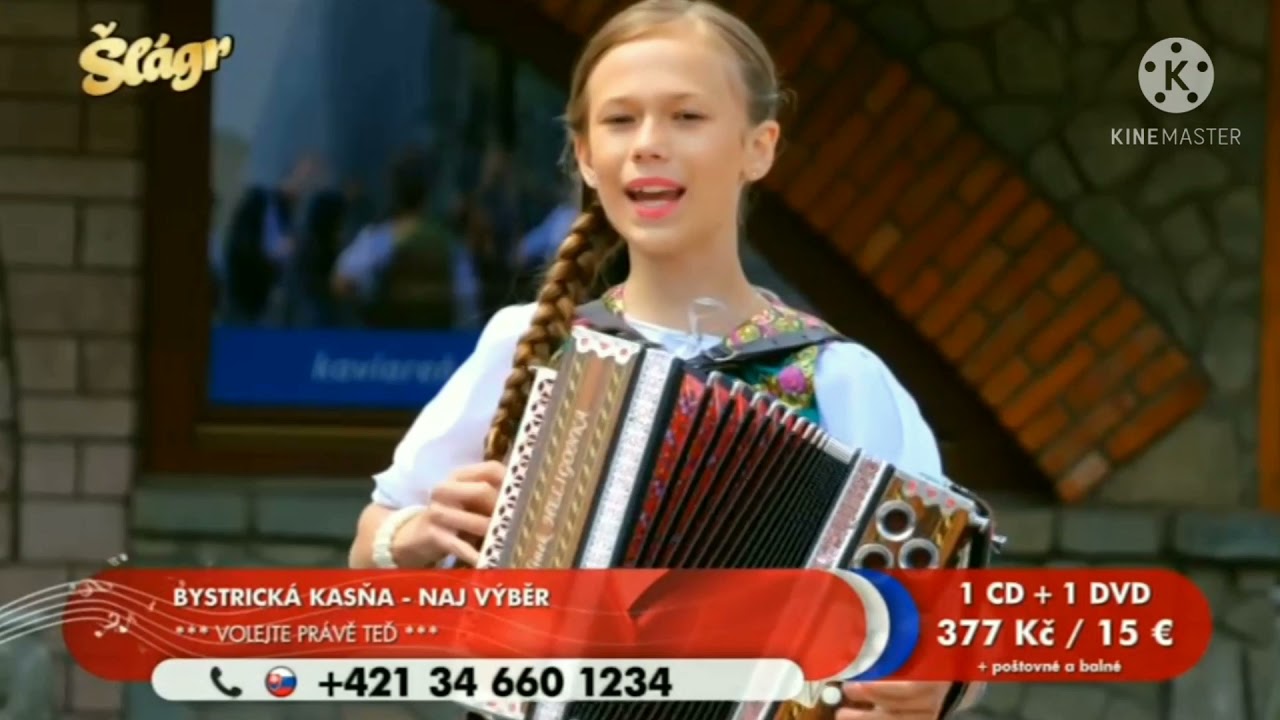 Bystrická Kasňa - Žalo dievča, žalo trávu 🍀
