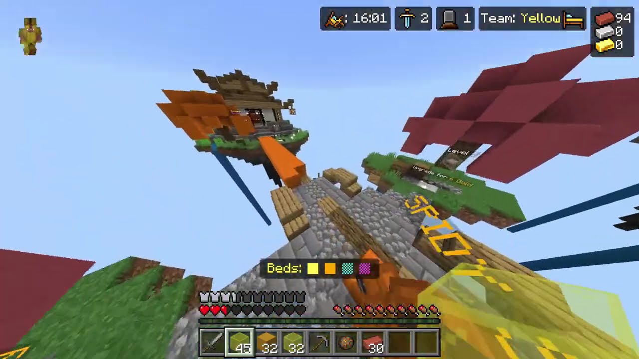 Must... Win... PVP!! | day 86 of raw bedwars