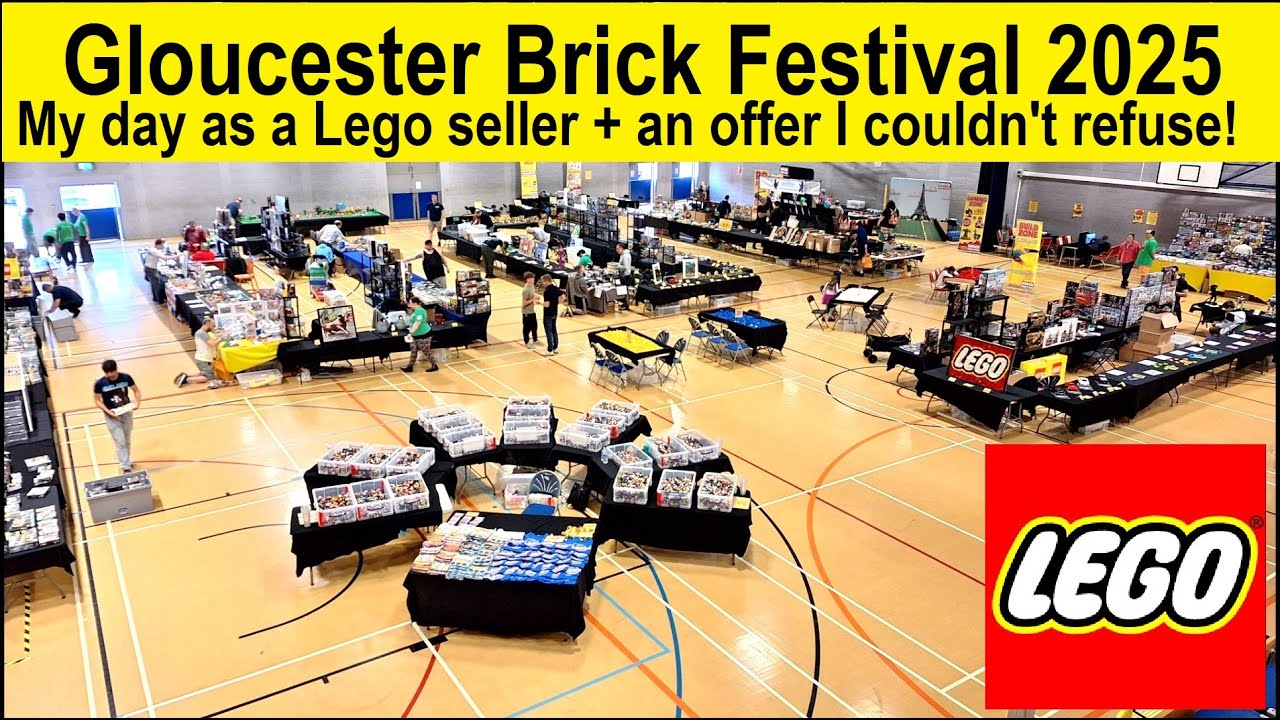 Lego Trading at Gloucester Brick Festival + an offer I couldn't refuse & Card Reader Malfunction!