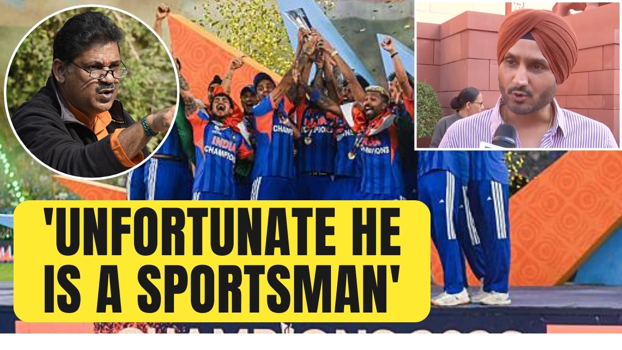 Harbhajan Singh shoots back at Kirti Azad for questioning taking the World Cup trophy to a temple