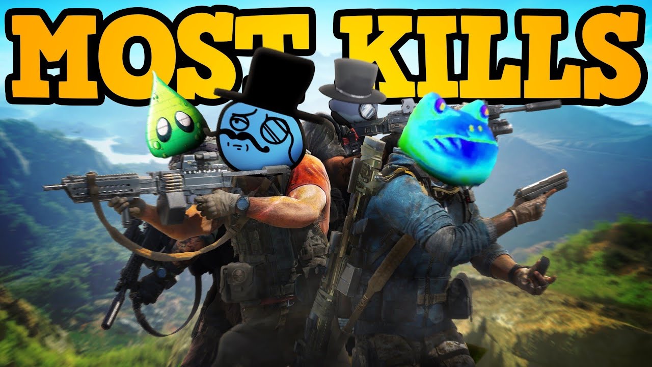 Pro Exploiter Vs Evil Youtubers Challenge Ghost Recon Wildlands