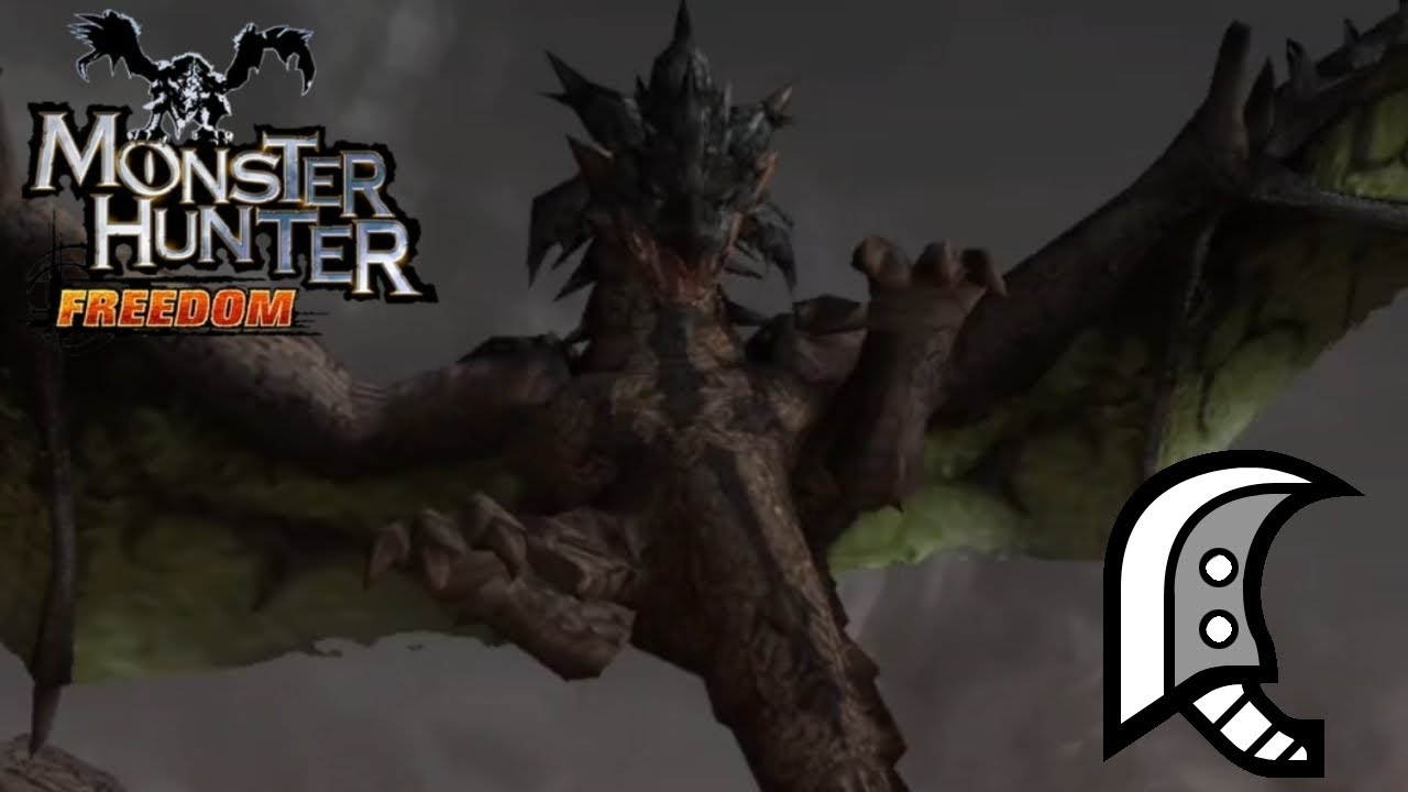 [MH Freedom] The Smoke Clad King | Great Sword 