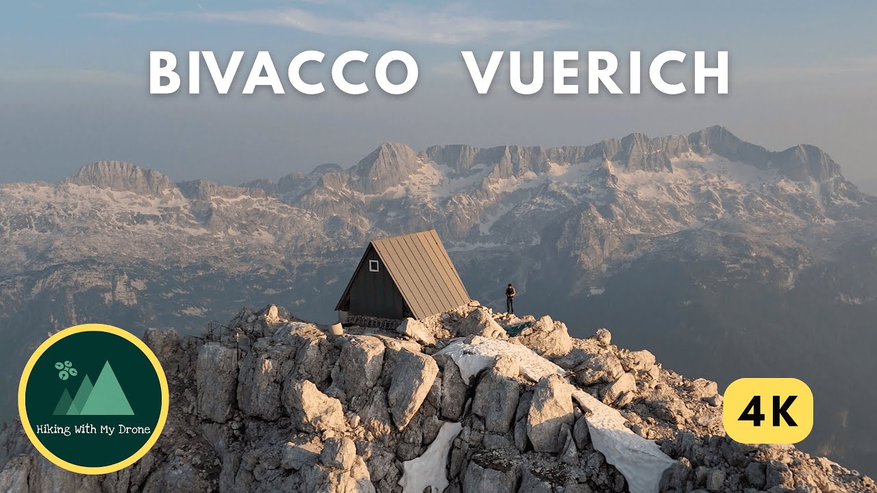 Notte Solitaria al Bivacco Vuerich | Sentiero Ceria Merlone
