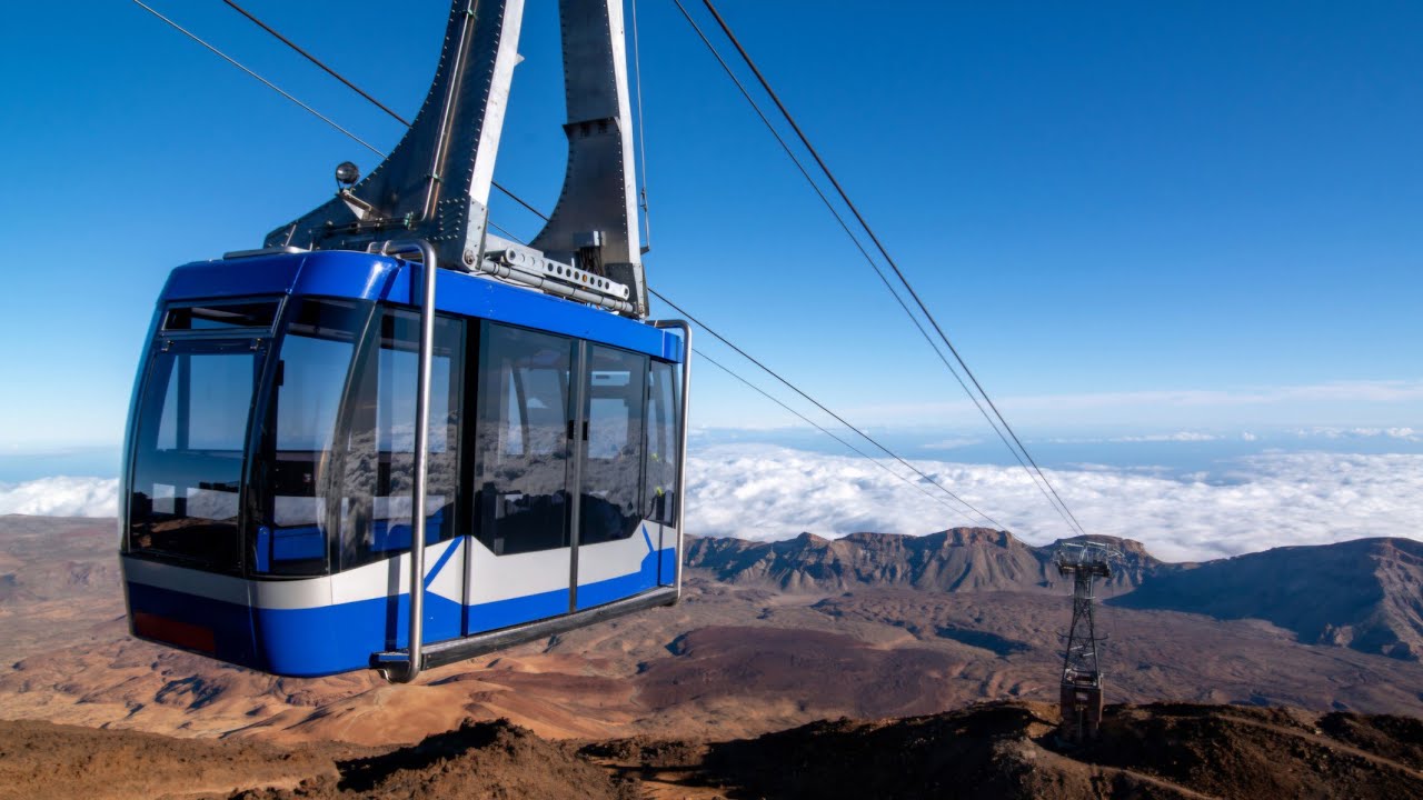 Unforgettable Teide Cable Car Ride Experience, Canary Islands