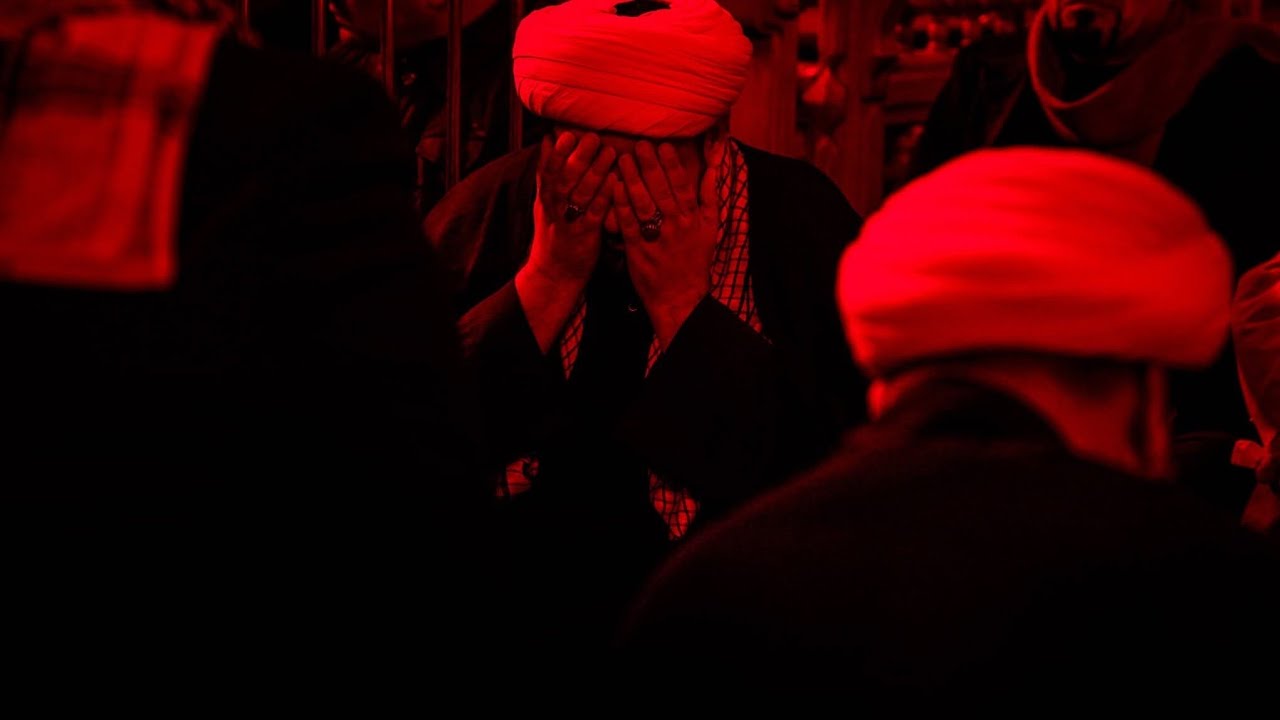 الشيخ شبر معله:: زيارة ا.لعبد الصالح ا.لخضر. لأمير المؤمنين ليلة شهادته + أبيات نعي ولطم مع الأذان::