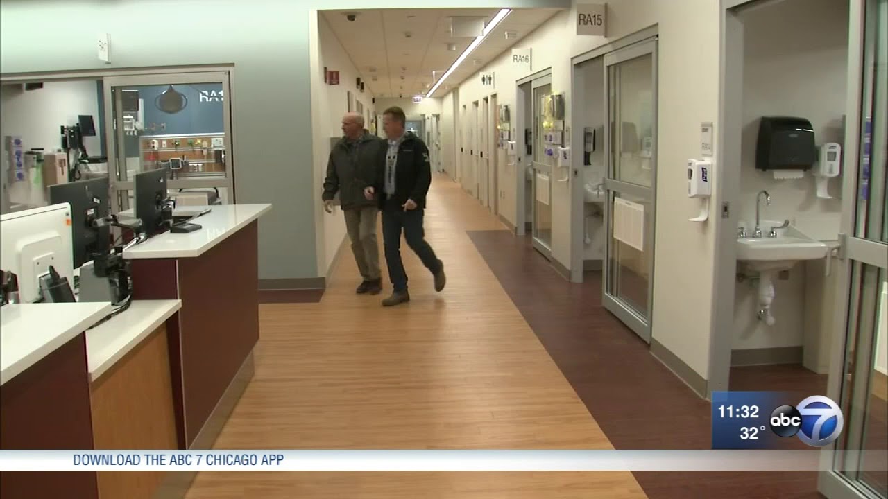 University of Chicago Trauma Center competed