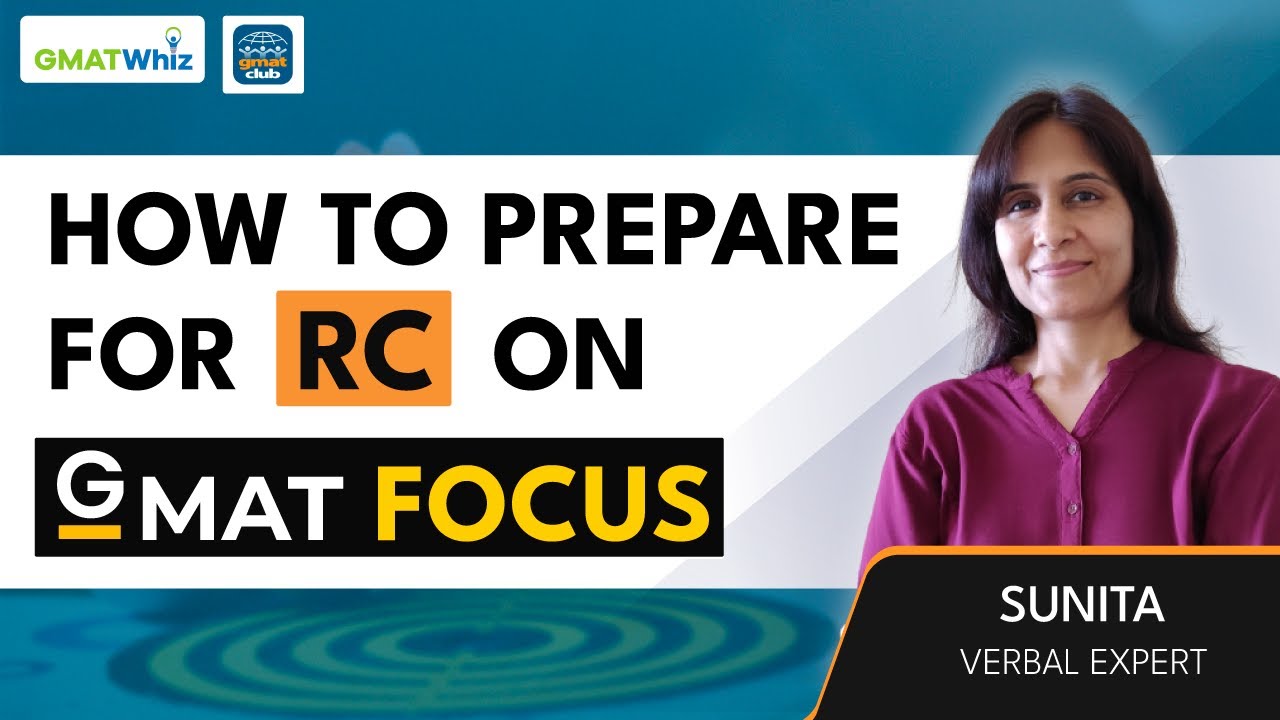 How to Prepare for Reading Comprehension on GMAT Focus | Master #GMATVerbal in new GMAT