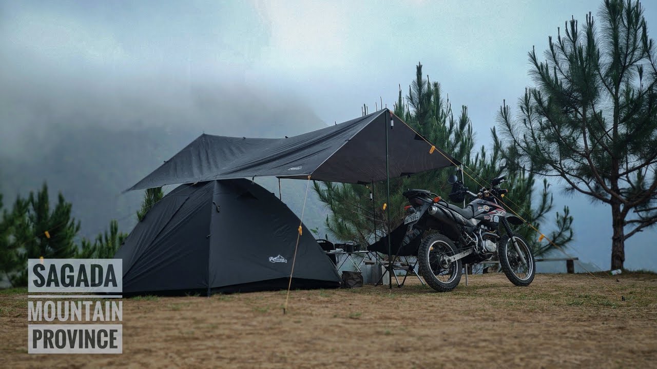 SOLO RIDE ADVENTURE & MOTOCAMPING, POG-O VIEWPOINT SAGADA MOUNTAIN PROVINCE