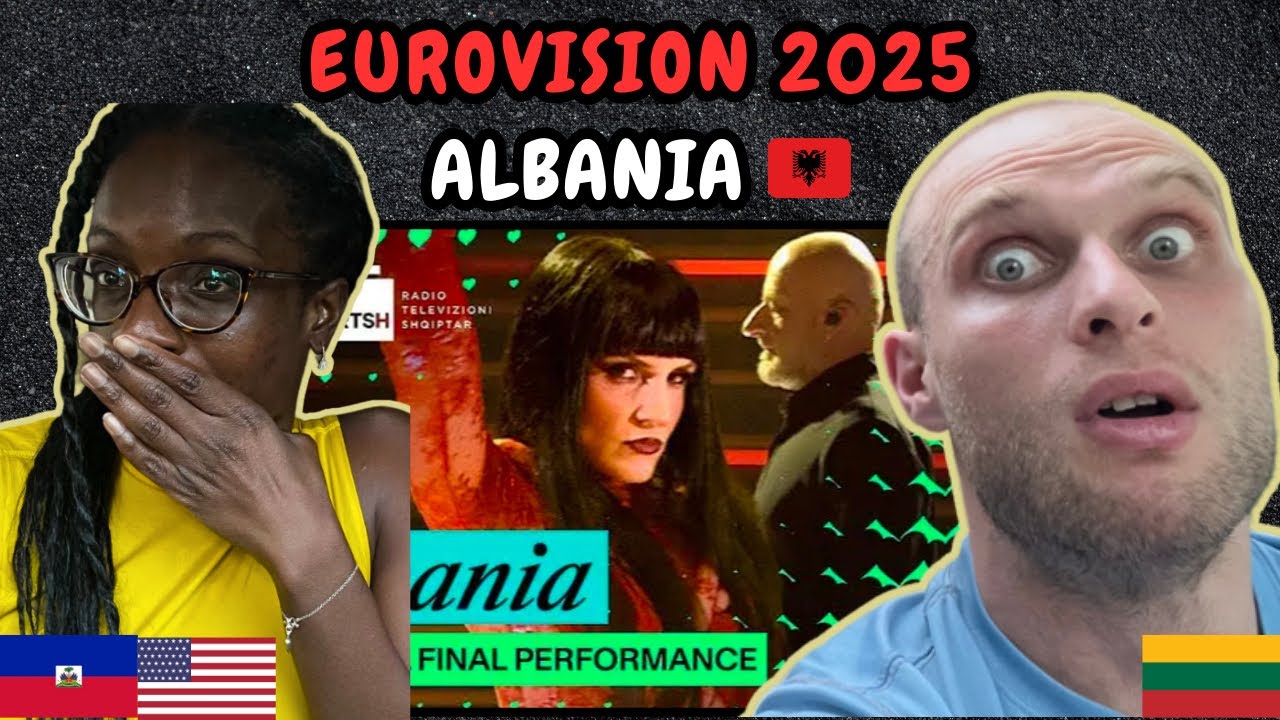 REACTION TO Shkodra Elektronike - Zjerm (Albania 🇦🇱 Eurovision 2025)