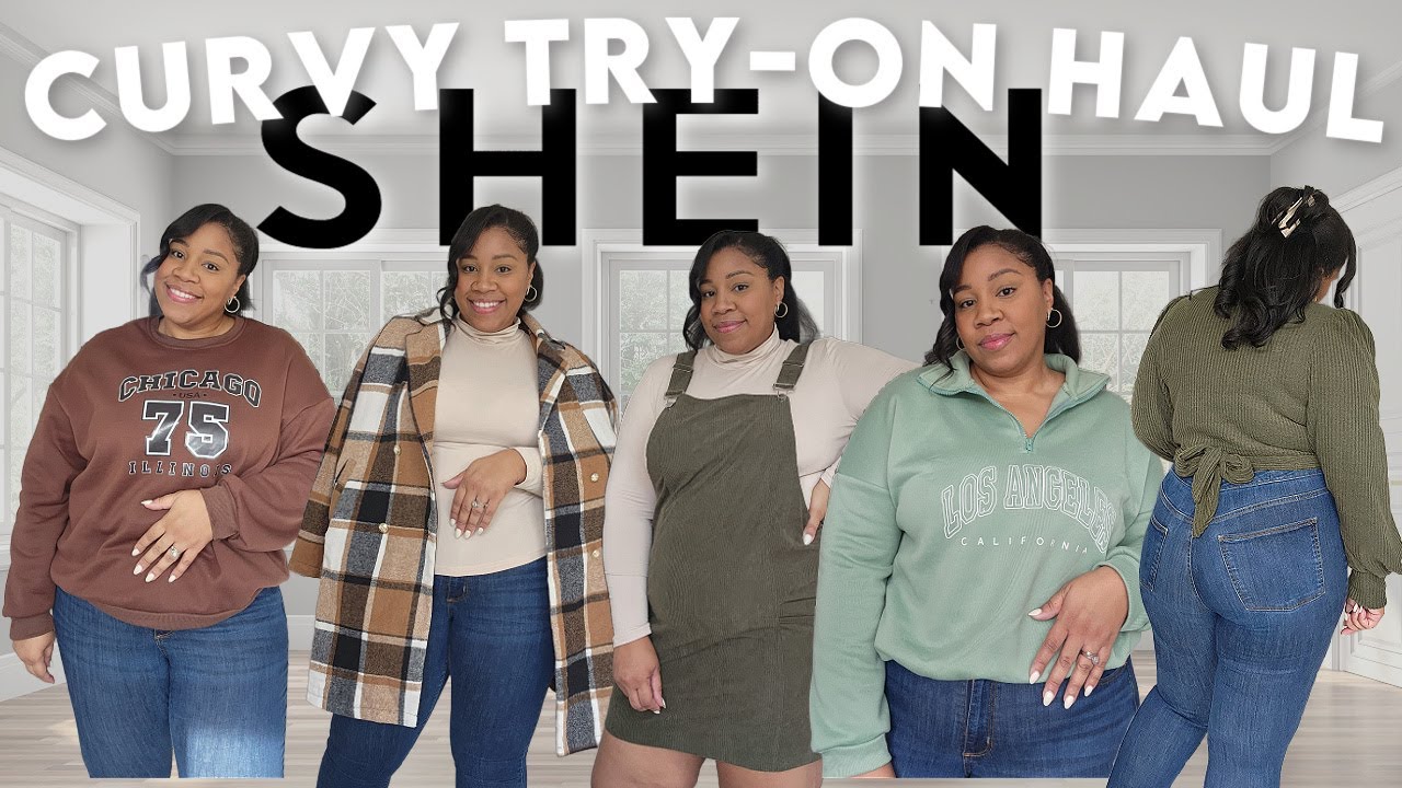 Plus Sized Shein Winter Haul to Elevate your Wardrobe #sheinblackfriday