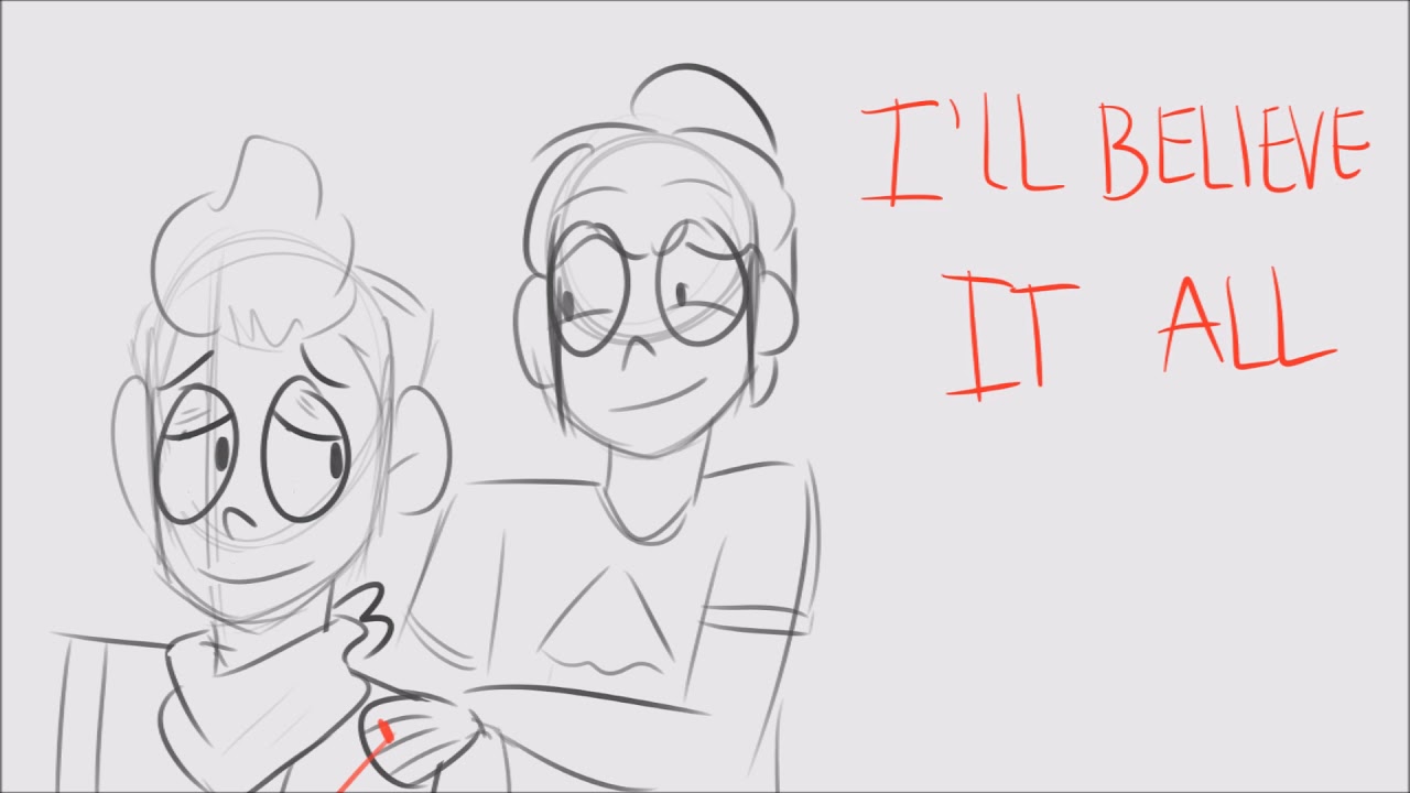 two birds on a wire  || camp camp animatic