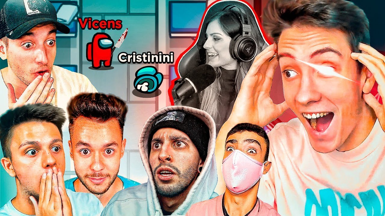 MI MEJOR PARTIDA COMO IMPOSTOR | AMONG US w/ Grefg, Cristinini, Robleis, Agus, Tarifa, Ampeter etc