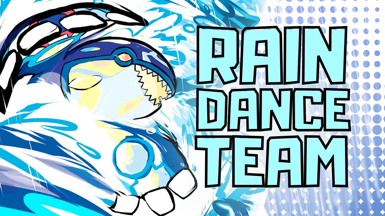 🌧️ É POSSÍVEL ZERAR POKÉMON ALPHA SAPPHIRE COM UM TIME DE CHUVA? (Rain Dance Team) 🌧️