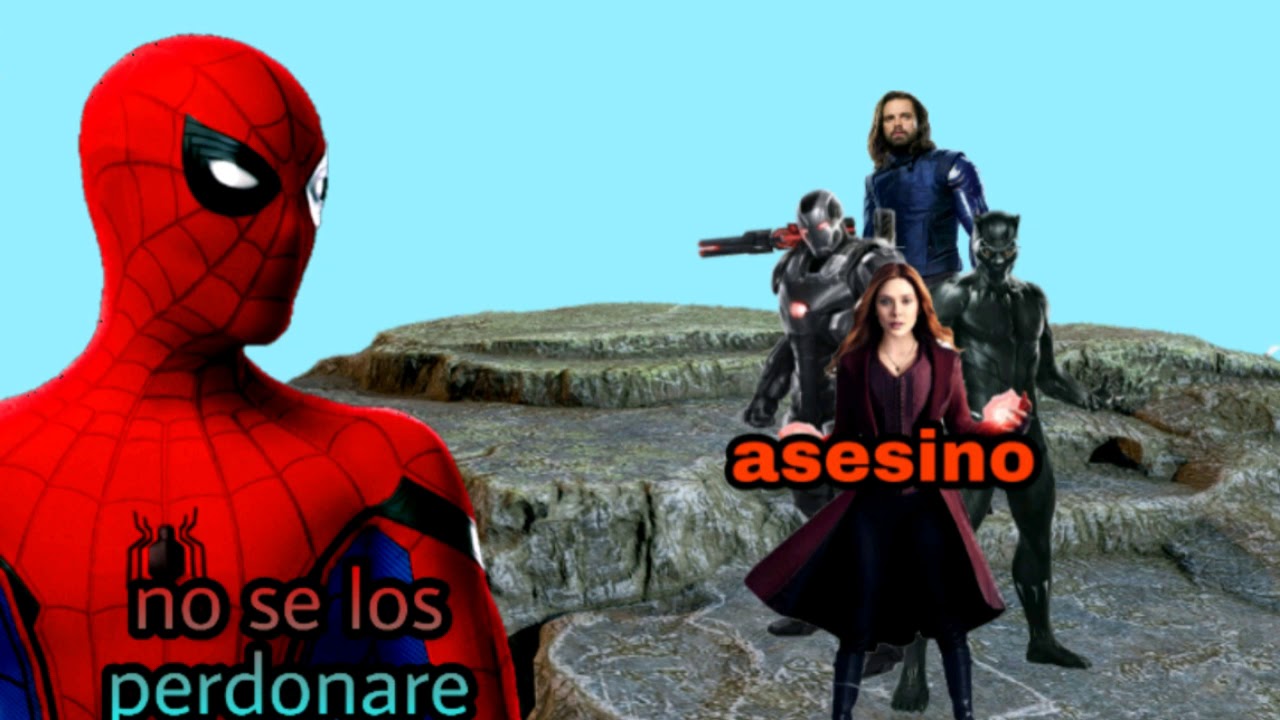 Que hubiera pasado si spiderman era traicionado por sus amigos parte 1