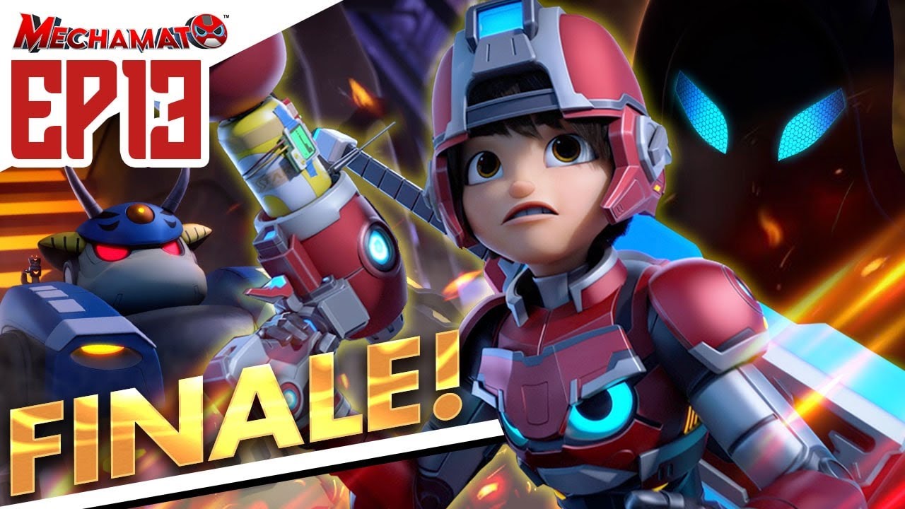Masalah Kecil: Bahagian 2 | Mechamato Musim 2 (FINALE)