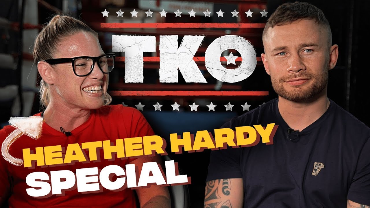 Heather Hardy interview: Why she switched from boxing to MMA | TKO with Carl Frampton #19