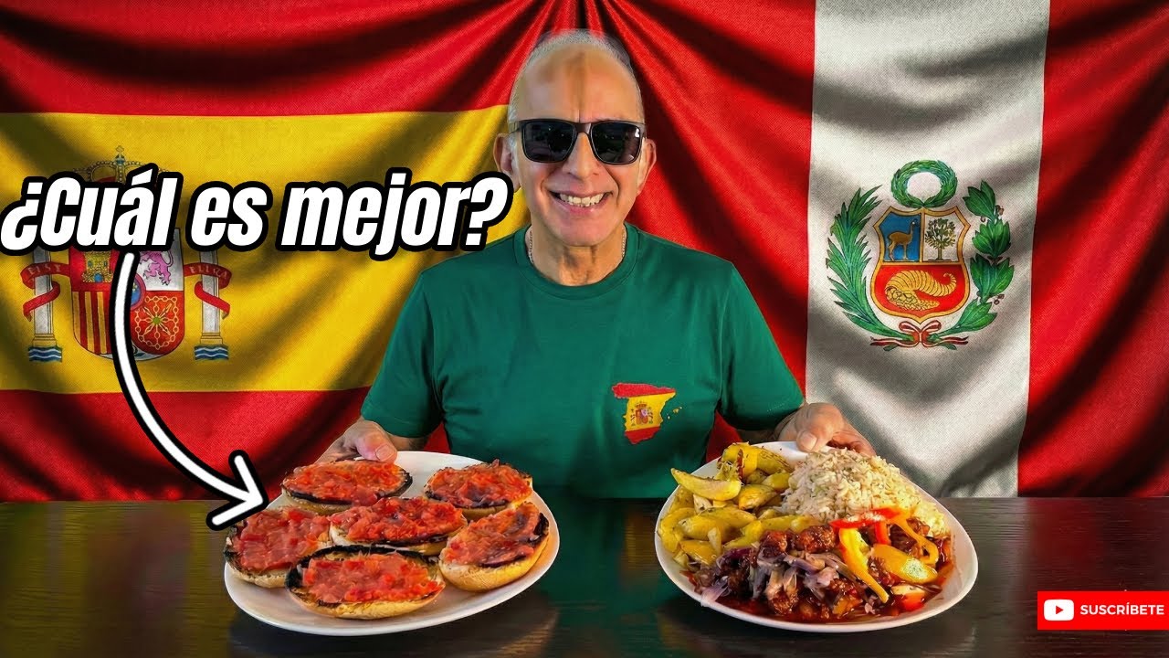 ESPAÑA vs PERÚ: El Ganador no es el que piensas 🏆