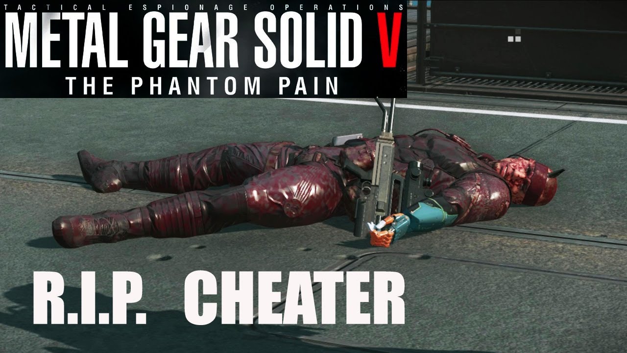 MGSV FOB : Water Pistol X Dirty Cheater