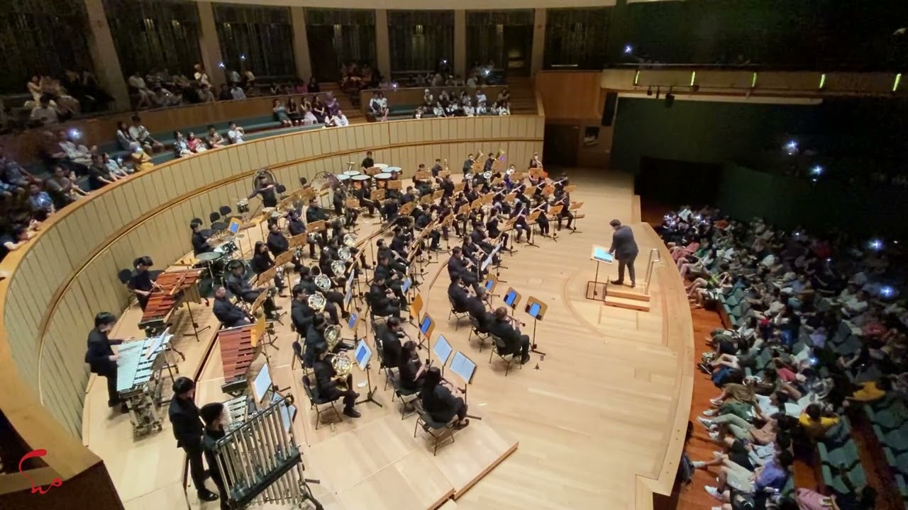 《如果可以》Red Scarf - Sembawang Wind Orchestra