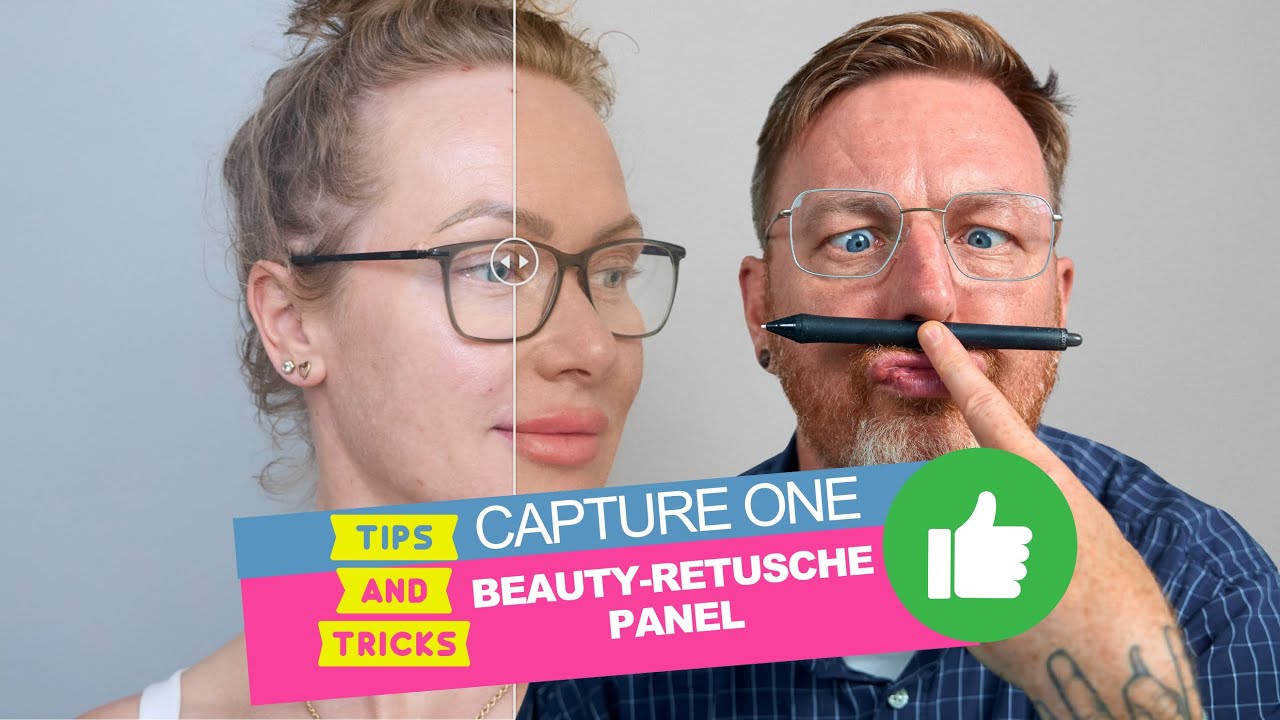 Capture One KI-Retusche: Wie gut ist der automatische Beauty-Look?