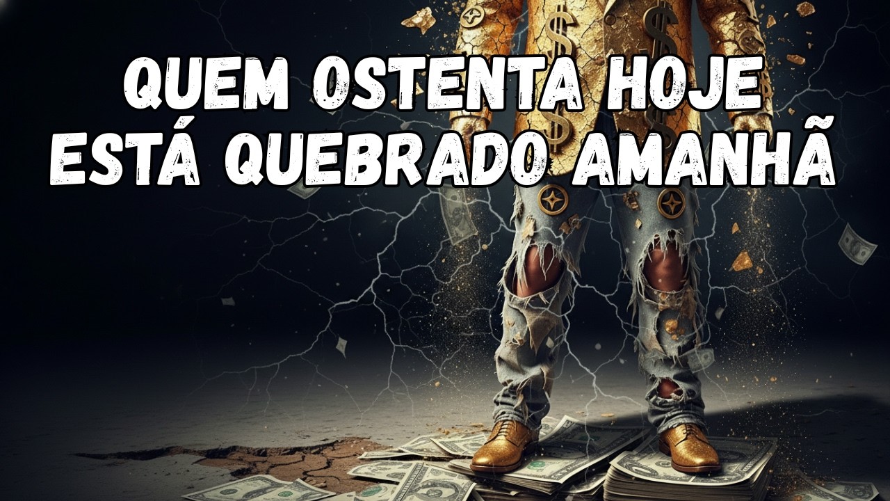 Quem Ostenta Hoje Geralmente Está Quebrado Amanhã. (Ricos invisíveis - Thomas J. Stanley)